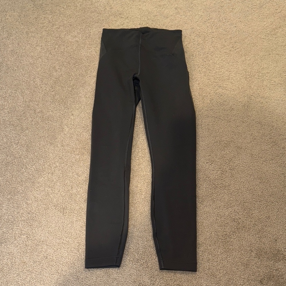 Lululemon Instill High Rise Tight Legging Size 4 25” Graphite Grey